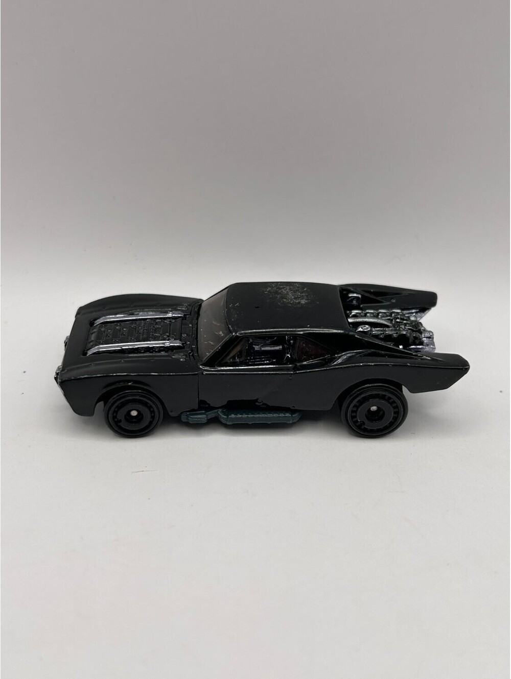 Hot Wheels The Batman Batmobile GRX23 Mattel 1:64 Black Loose ©2020 DC Used